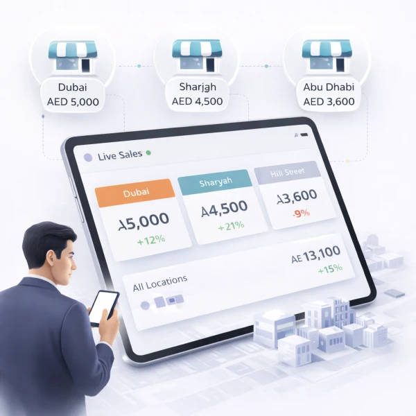 Multi-Branch & Multiple Location Management