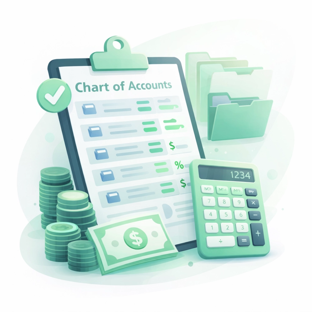 Retail Chart of Accounts Management