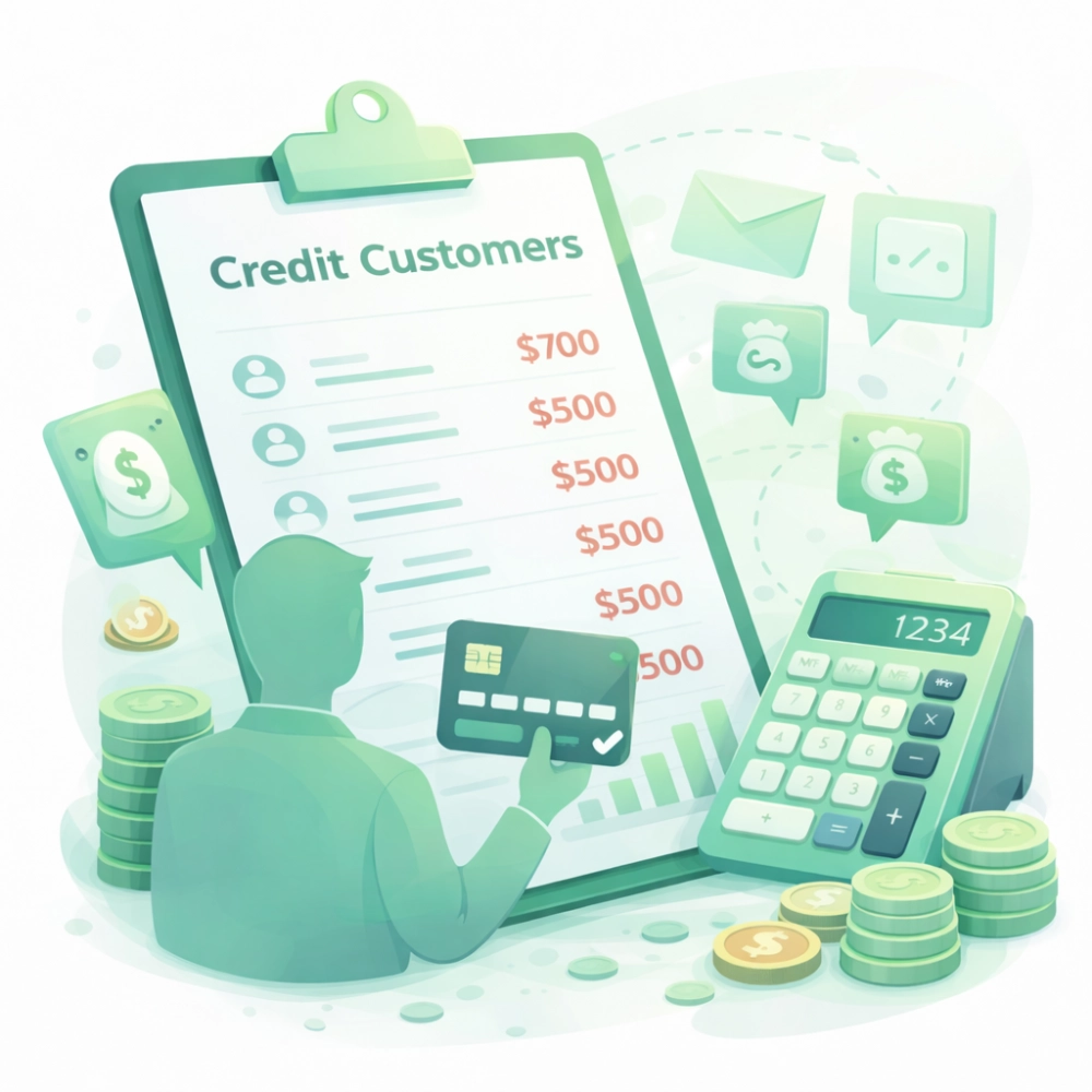 Send Retail Bills via WhatsApp