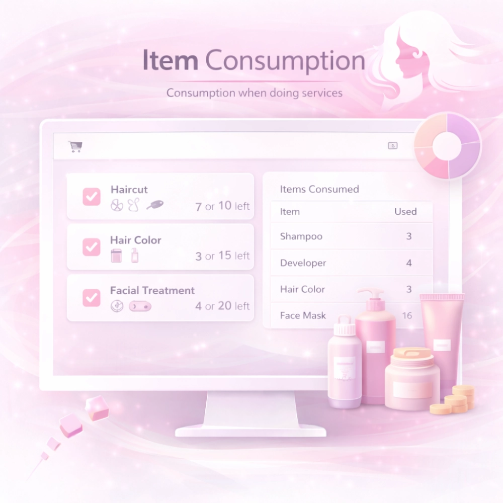 Salon Expense Management