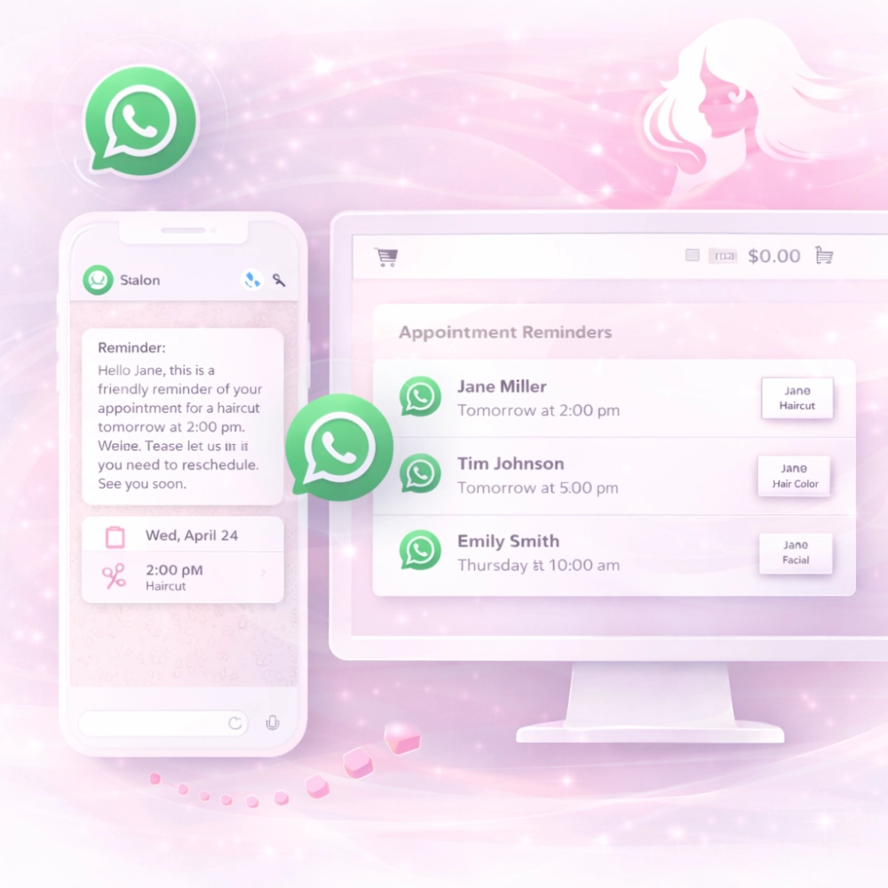 WhatsApp Appointment Reminders