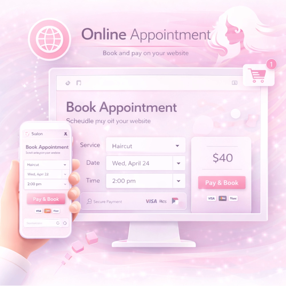 Online Salon Appointment Booking