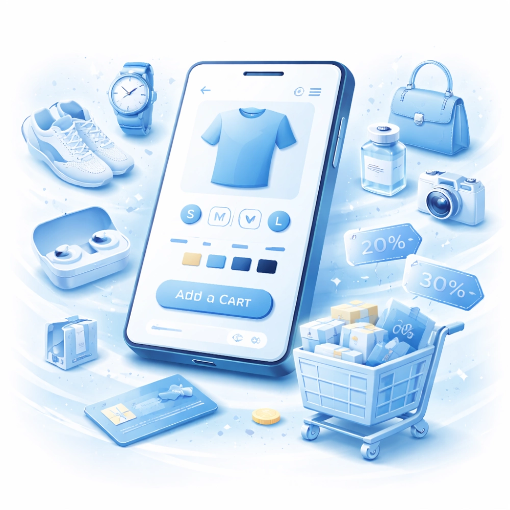 Product Variations & Multiple Options