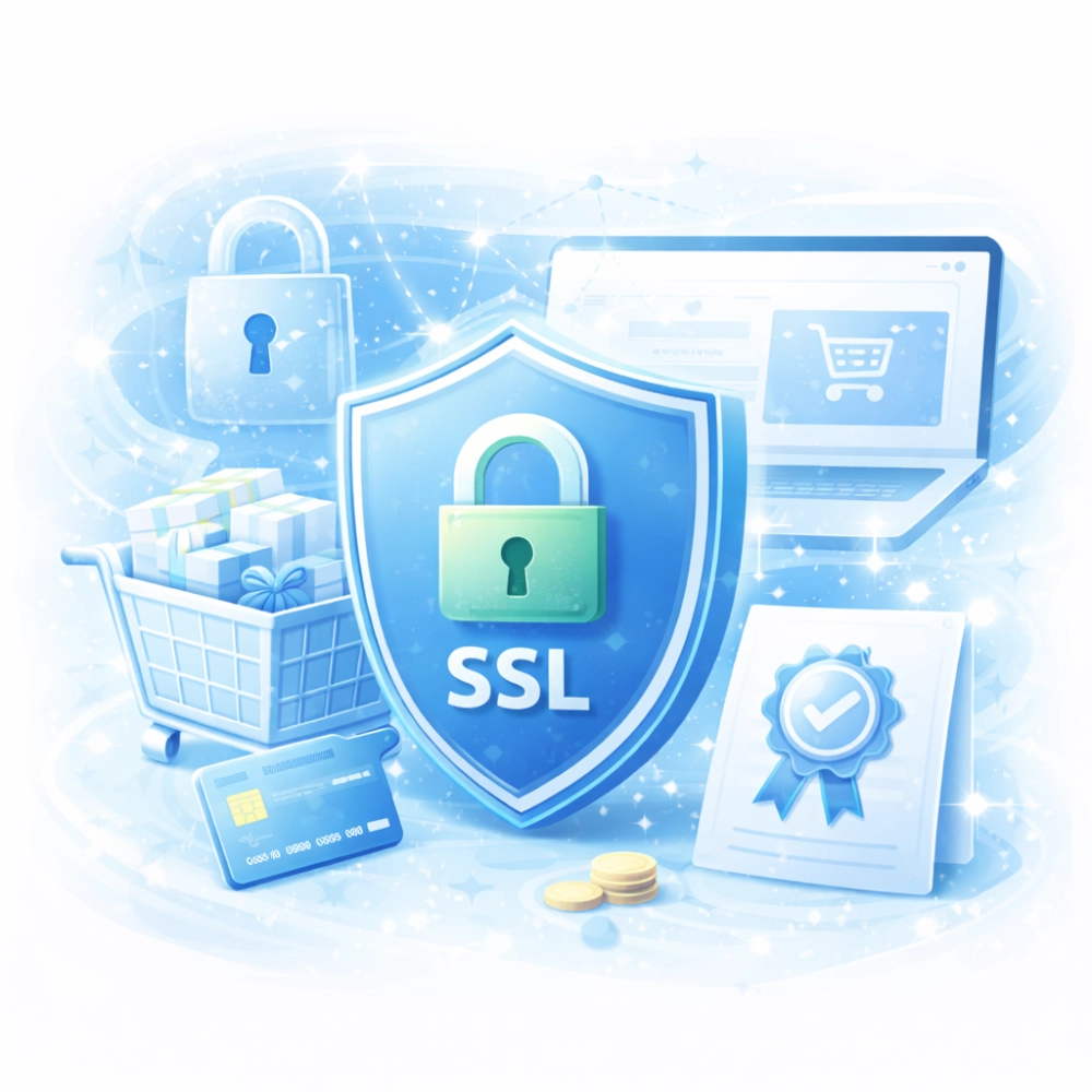 SSL Secured E-Commerce Website