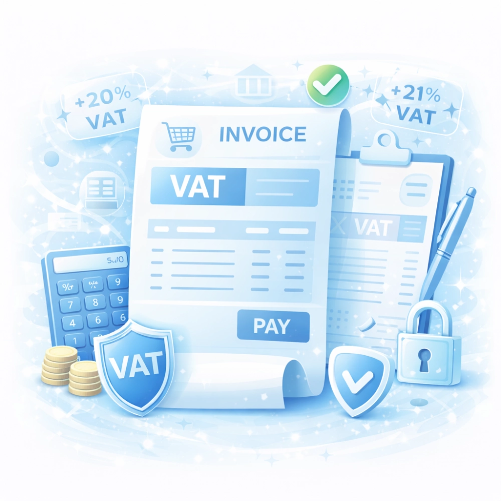 VAT-Ready Invoice System